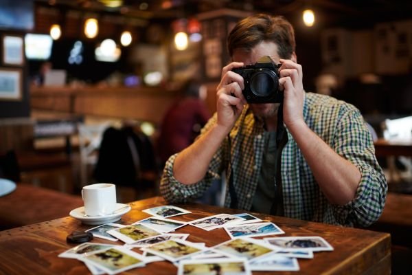 Cafeteria e Fotografia: Capturando a Beleza do Café em Imagens